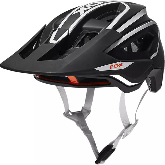 Casco Fox Speedframe Pro Dvide - Negro