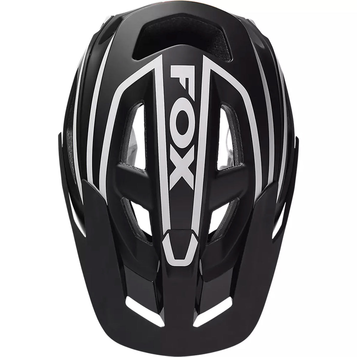 Casco Fox Speedframe Pro Dvide - Nero - P