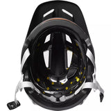 Casco Fox Speedframe Pro Dvide - Nero - A