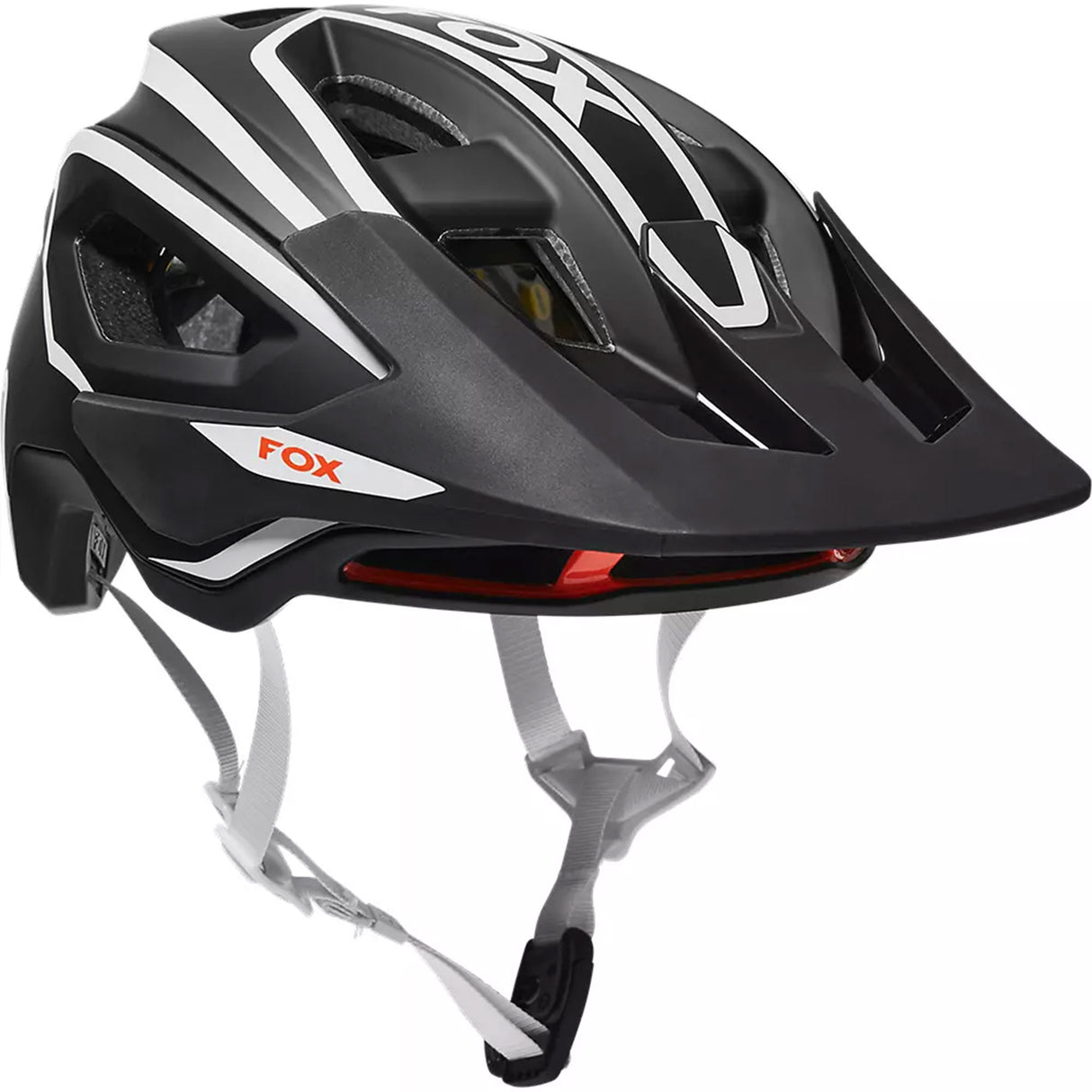 Casco Fox Speedframe Pro Dvide - Nero - O