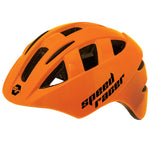 BRN Speed Racer kinder helm - Orange