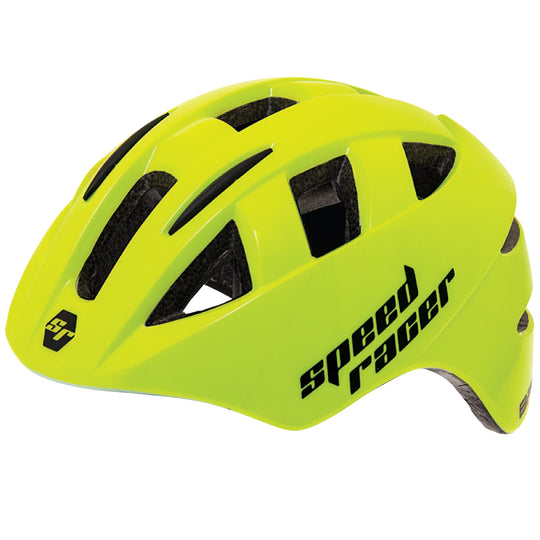 BRN Speed Racer kids helmets - Yellow 