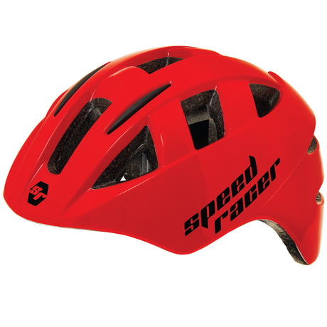 Casco bambino BRN Speed Racer - Rosso - D