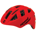 BRN Speed Racer kids helmets - Red