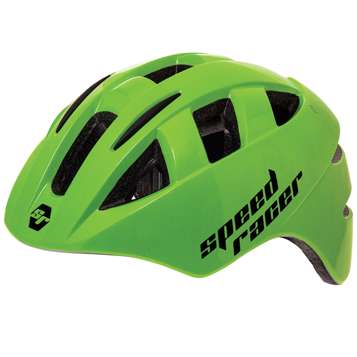 Casco bambino BRN Speed Racer - Verde - E