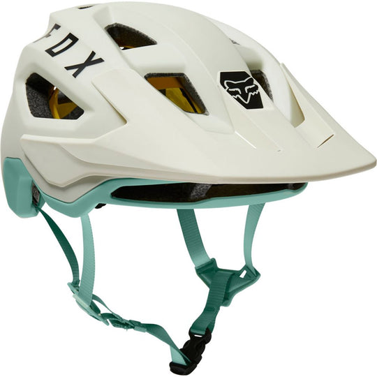 Casco Fox Speedframe Mips - Bianco azzurro
