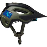 Casco Fox Speedframe Pro Mips Blocked - Verde nero - B