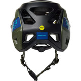 Casco Fox Speedframe Pro Mips Blocked - Verde nero - A