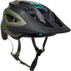 Fox Speedframe Pro Mips Blocked helmet - Black green