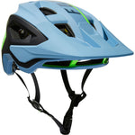 Fox Speedframe Pro Mips Blocked helmet - Blue