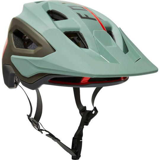 Casco Fox Speedframe Pro Mips Blocked - Verde