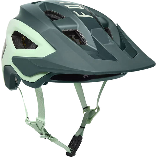 Casco Fox Speedframe Pro Mips Blocked - Verde oscuro