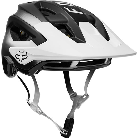 Fox Speedframe Pro Mips Fade helmet - White