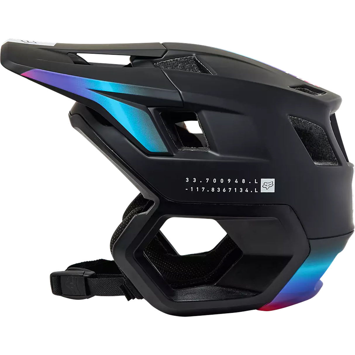 Casco Fox Dropframe Pro Rtrn - Nero - N