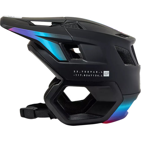 Casco Fox Dropframe Pro Rtrn - Nero - N