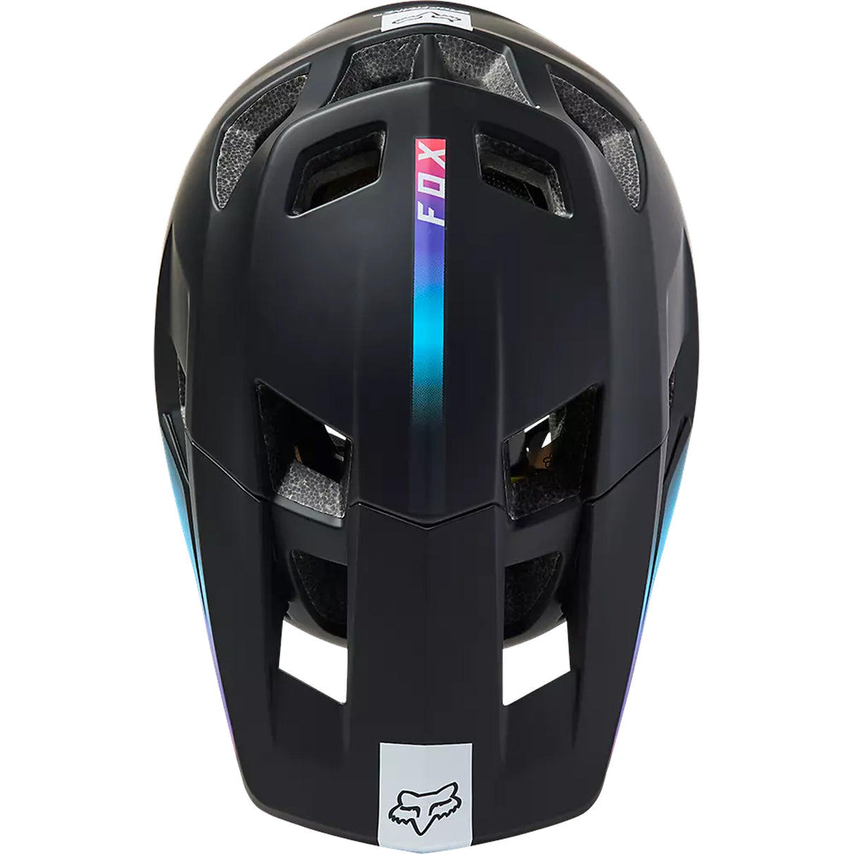 Casco Fox Dropframe Pro Rtrn - Nero - Q