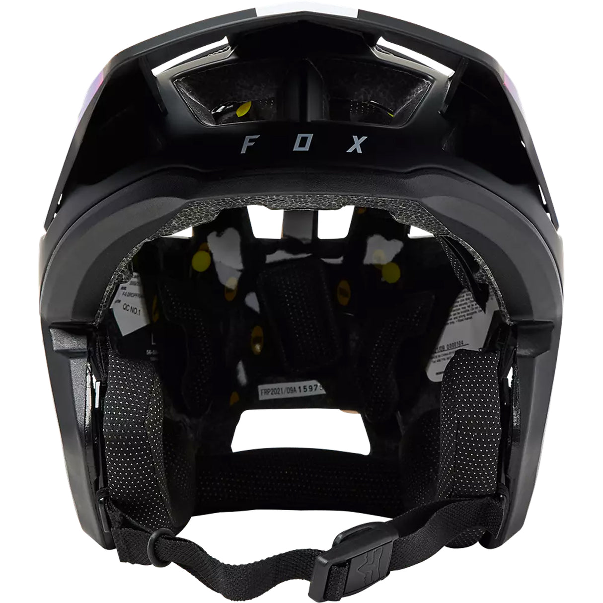 Casco Fox Dropframe Pro Rtrn - Nero - O
