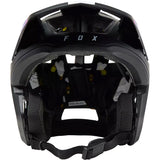 Casco Fox Dropframe Pro Rtrn - Nero - O