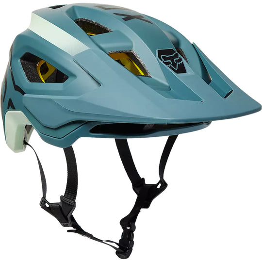 Casco Fox Speedframe Vnish Mips - Azul verde