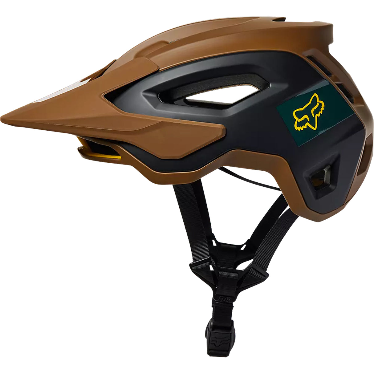 Casco Fox Speedframe Pro Mips Blocked - Marrone - B