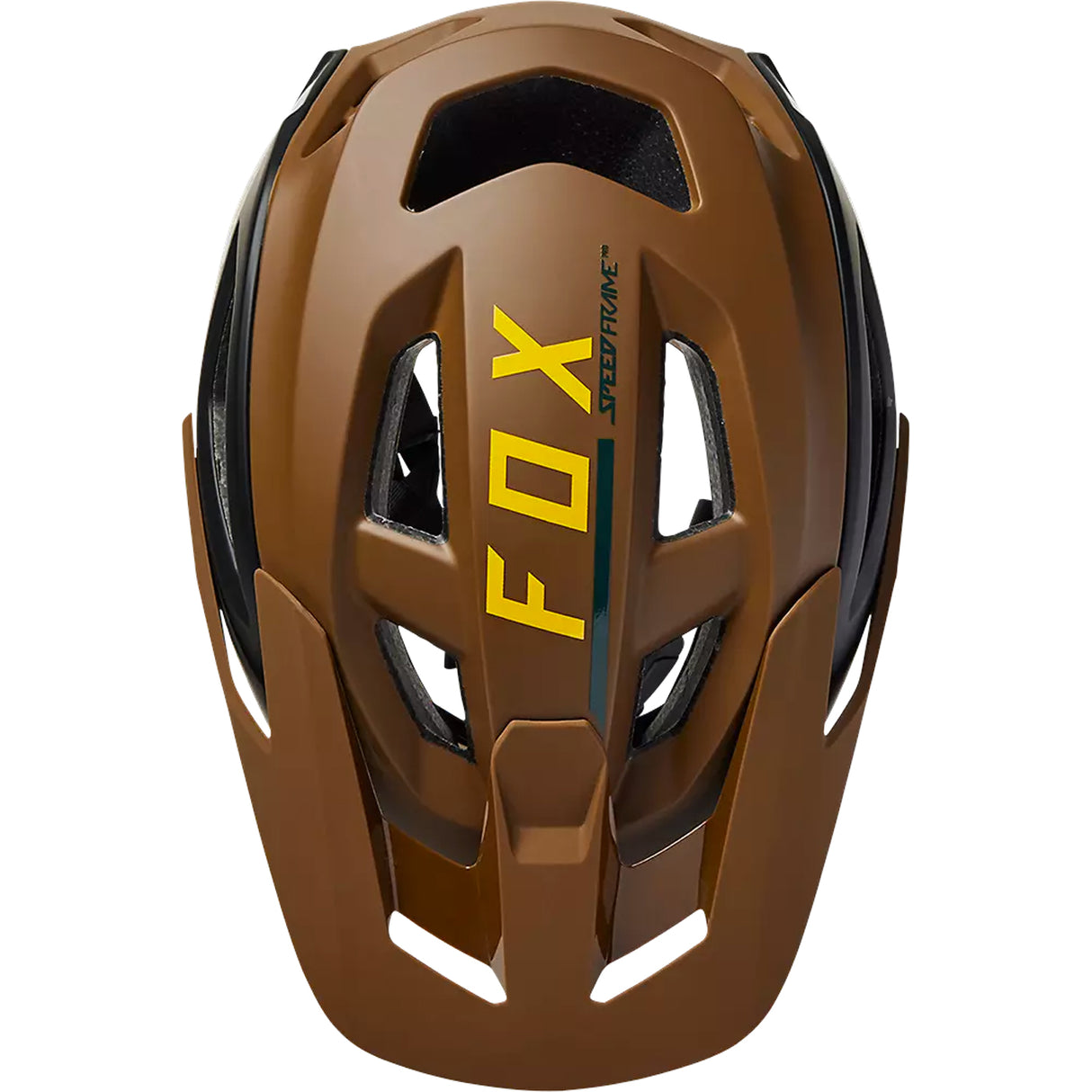 Casco Fox Speedframe Pro Mips Blocked - Marrone - E