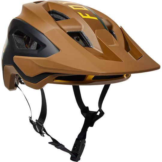 Casco Fox Speedframe Pro Mips Blocked - Marrón
