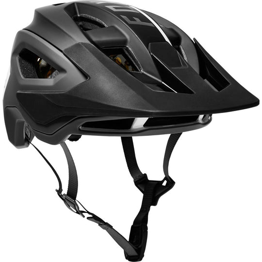 Casco Fox Speedframe Pro Mips Blocked - Nero