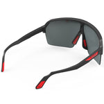 Gafas Rudy Spinshield Air - Black Multilaser Red