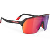 Lunettes Rudy Spinshield Air - Black Multilaser Red