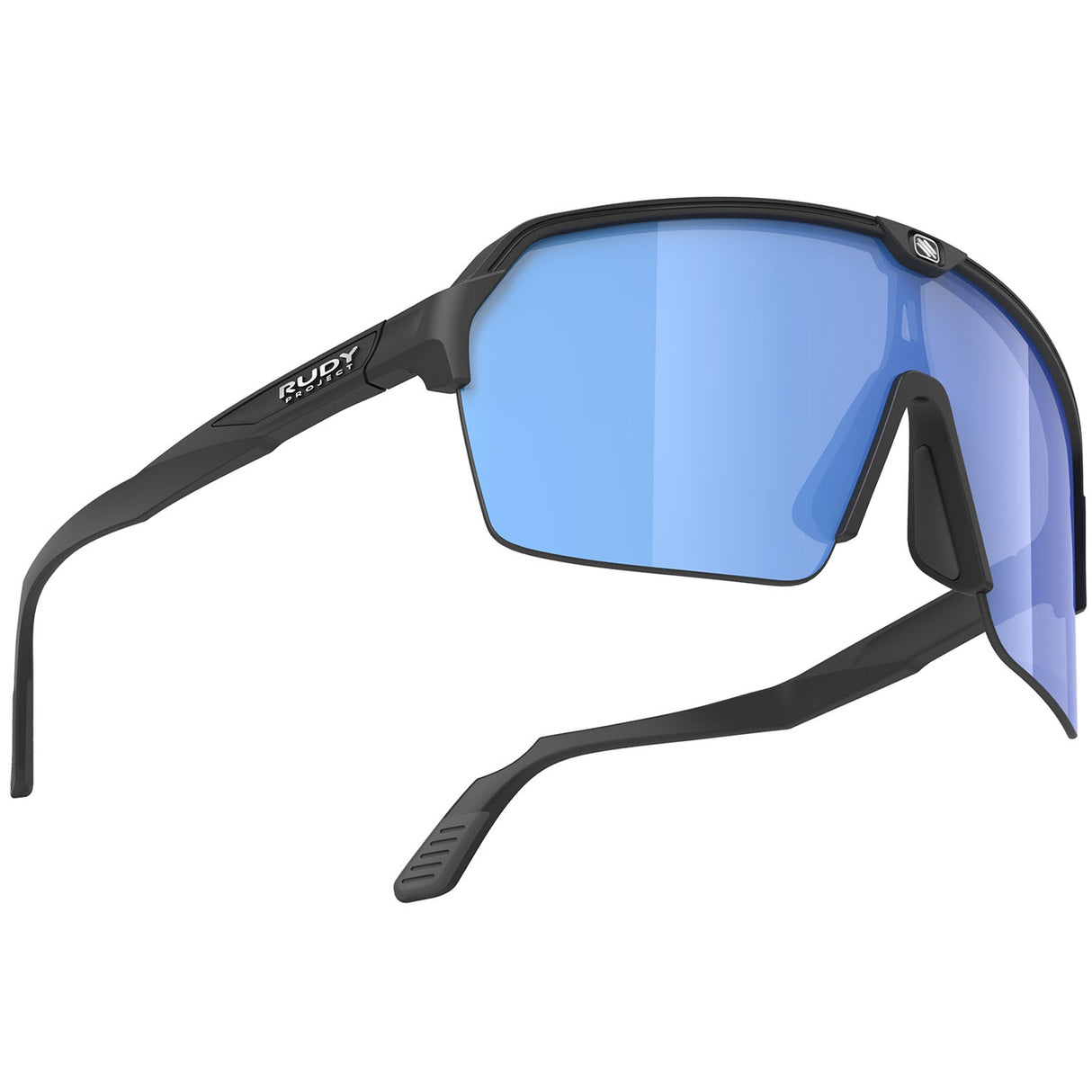 Occhiali Rudy Spinshield Air - Black Multilaser Blue - I