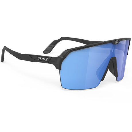 Occhiali Rudy Spinshield Air - Black Multilaser Blue - H