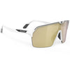 Rudy Spinshield Air sunglasses - White Multilaser Gold