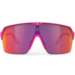 Lunettes Rudy Spinshield Air - Pink Multilaser Red