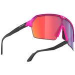 Rudy Spinshield Air sunglasses - Pink Multilaser Red