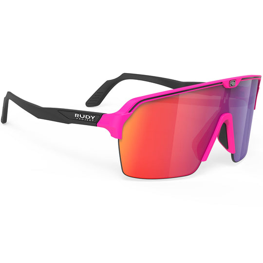 Lunettes Rudy Project Spinshield Air - Rose Multilaser Rouge 