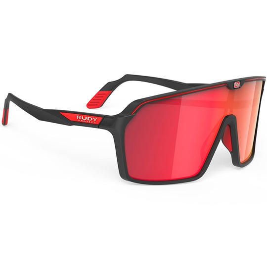 Glasses Rudy Project Spinshield - Black Matte-Rp Optics Multilaser Red 