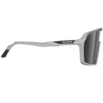 Rudy Spinshield sunglasses - Light Grey Smoke Black