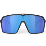 Rudy Spinshield sunglasses - Black Multilaser Blue