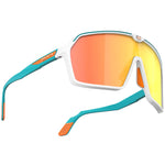 Rudy Spinshield sunglasses - White Water Multilaser Orange