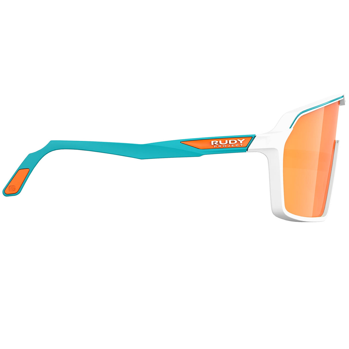 Occhiali Rudy Spinshield - White Water Multilaser Orange - F
