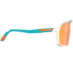 Rudy Spinshield brille - White Water Multilaser Orange