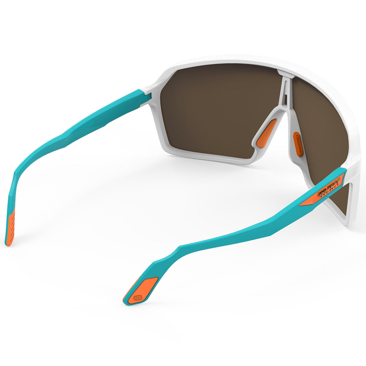 Occhiali Rudy Spinshield - White Water Multilaser Orange - G