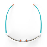 Occhiali Rudy Spinshield - White Water Multilaser Orange - H