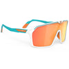 Rudy Spinshield sunglasses - White Water Multilaser Orange