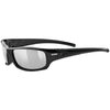 Uvex Sportstyle 211 sunglasses - Black Mirror Silver
