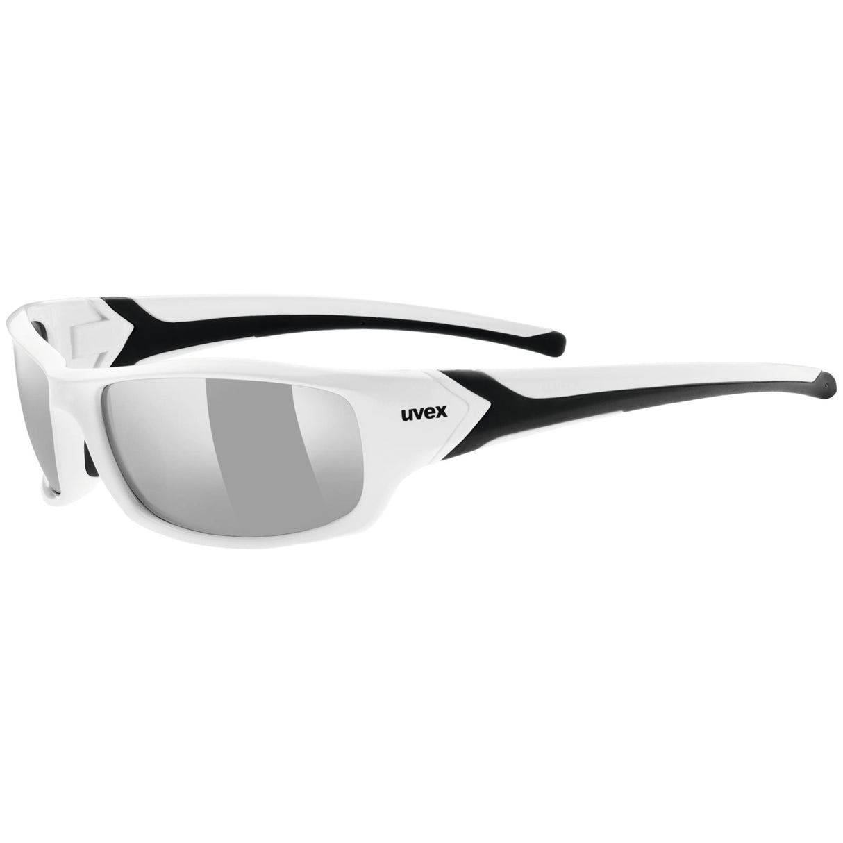 Occhiali Uvex Sportstyle 211 - White Black Mirror Silver - P