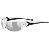Occhiali Uvex Sportstyle 211 - White Black Mirror Silver - P