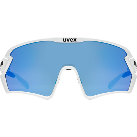 Occhiali Uvex Sportstyle 231 2.0 - White matt Mirror blue - Q