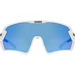 Lunettes Uvex Sportstyle 231 2.0 - White matt Mirror blue