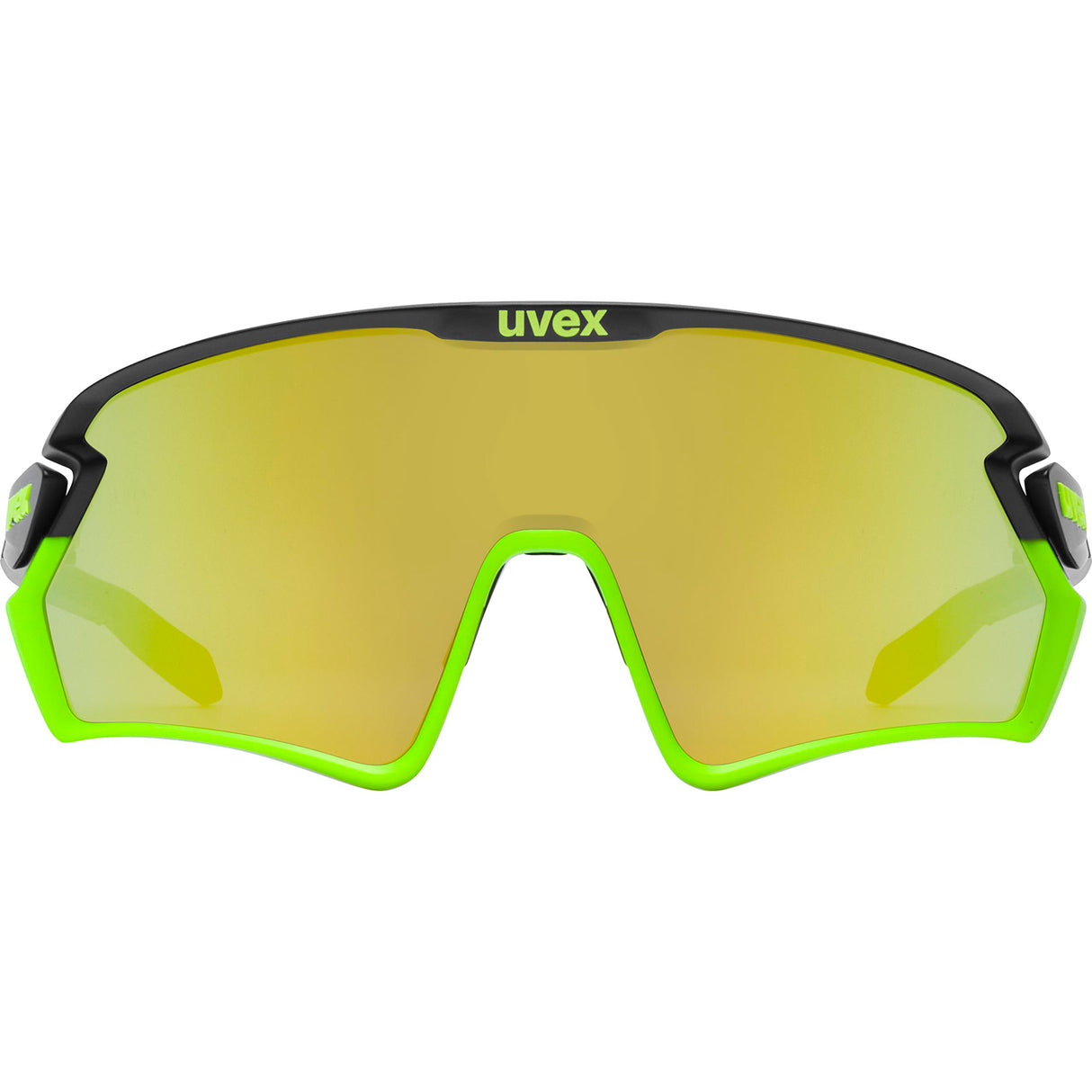 Occhiali Uvex Sportstyle 231 2.0 - black yellow matt mirror yellow - C